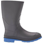 Kamik Kids' Stomp Charcoal Boys Rain Boot (Made in Canada)