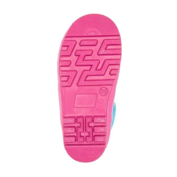 Kamik Magenta Unicorn Girls Toddler Little Kids Rain Boot - ShoeKid.ca