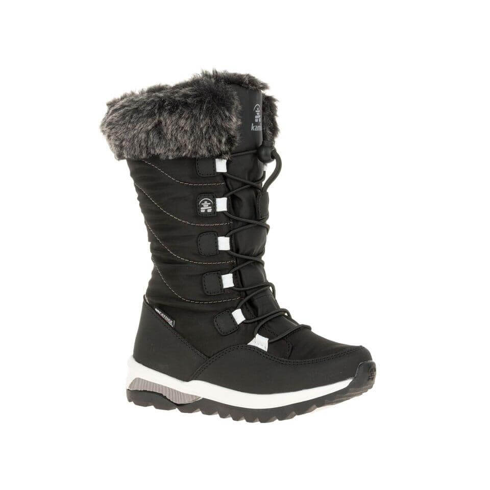 Kamik Prairie Girls Waterproof Winter Boots -40°C (Made in Canada)