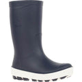 Kamik Riptide Navy White Boys Rain Boots