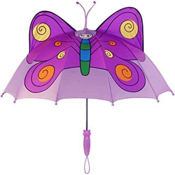 Kidorable Kids Umbrella Butterfly - ShoeKid.ca