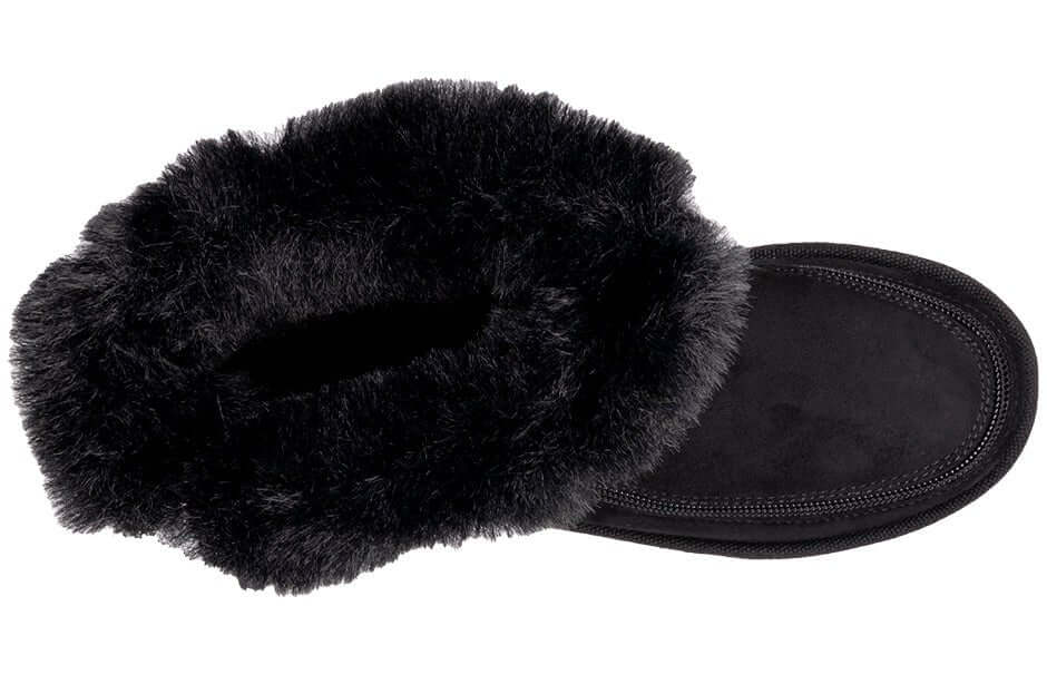 Kids Black BILLY Cozy Boots -Shoekid.ca