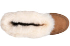 Kids Chestnut BILLY Cozy Boots -Shoekid.ca