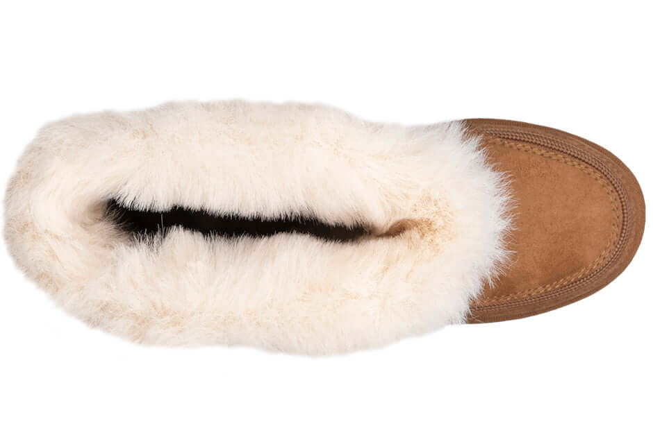 Kids Chestnut BILLY Cozy Boots -Shoekid.ca