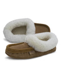 Laurentian Chief Sheep Moccasin - Moka/Dark Tan