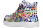Lilia's Eye Candy BILLY Classic D|R II High Tops CPMA-Certified AFO-Ready -Shoekid.ca