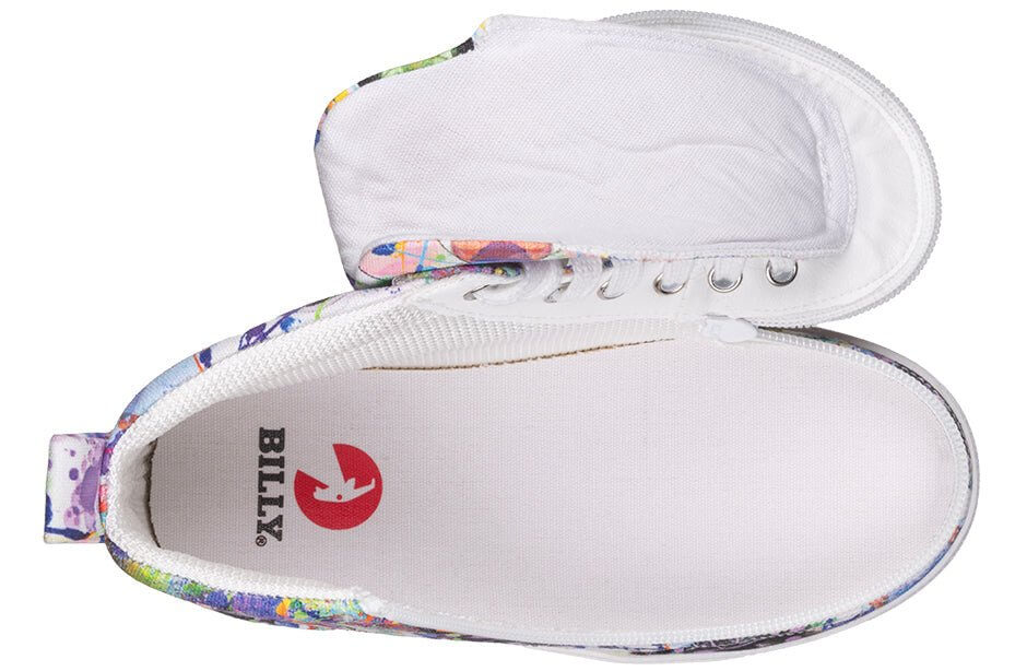 Lilia's Eye Candy BILLY Classic D|R II High Tops CPMA-Certified AFO-Ready -Shoekid.ca