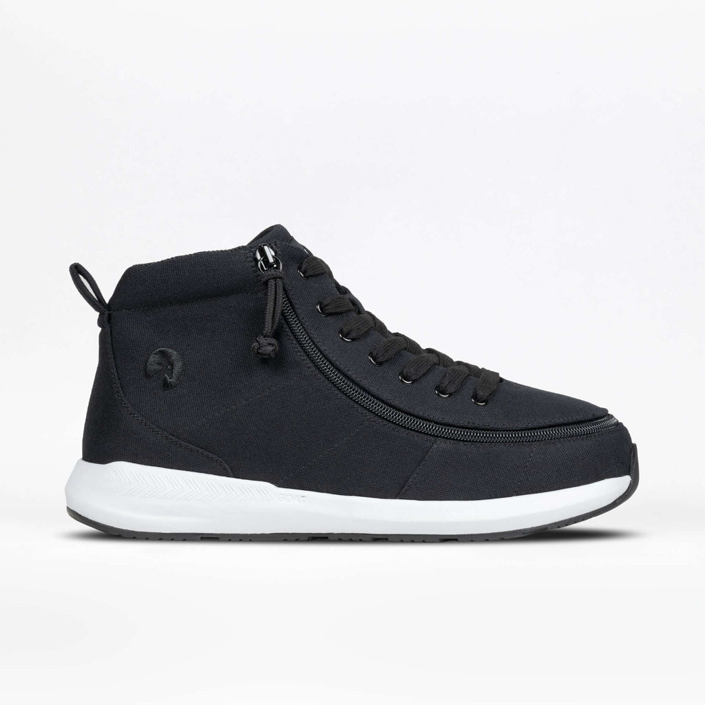 Men's BILLY Goat Classic High (Black/White) CPMA Certified AFO-Ready -Shoekid.ca
