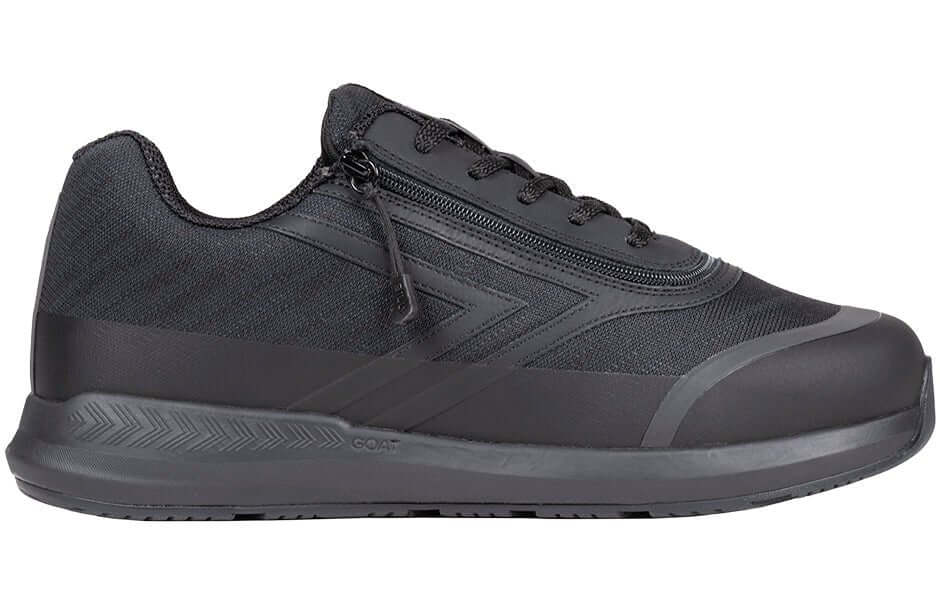 Men's Black to the Floor BILLY Goat CPMA Certified AFO-Ready -Shoekid.ca