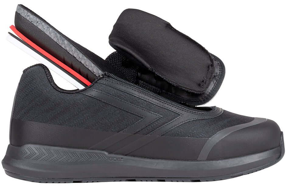 Men's Black to the Floor BILLY Goat CPMA Certified AFO-Ready -Shoekid.ca