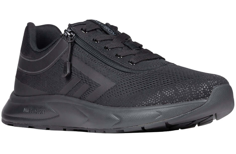 Men's Black to the Floor BILLY Sport Inclusion 2.0 Athletic Sneakers -Shoekid.ca