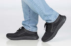 Men's Black to the Floor BILLY Sport Inclusion 2.0 Athletic Sneakers -Shoekid.ca