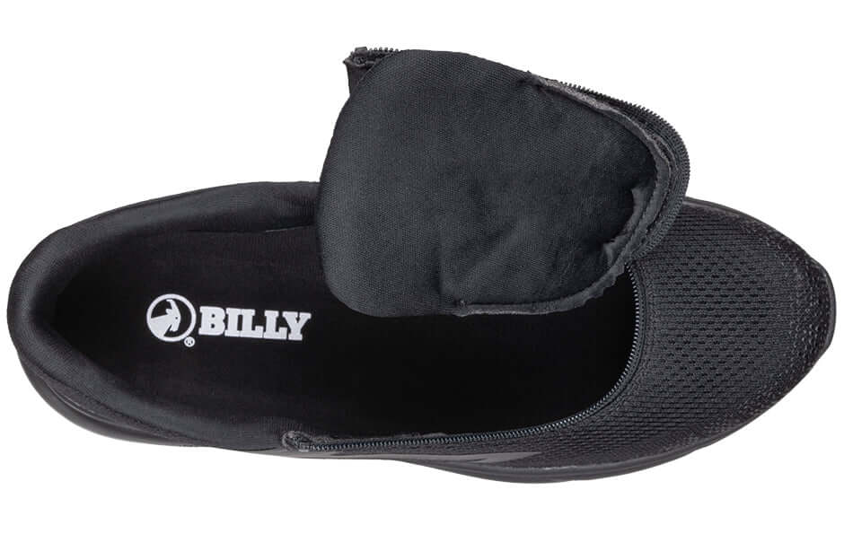Men's Black to the Floor BILLY Sport Inclusion 2.0 Athletic Sneakers -Shoekid.ca