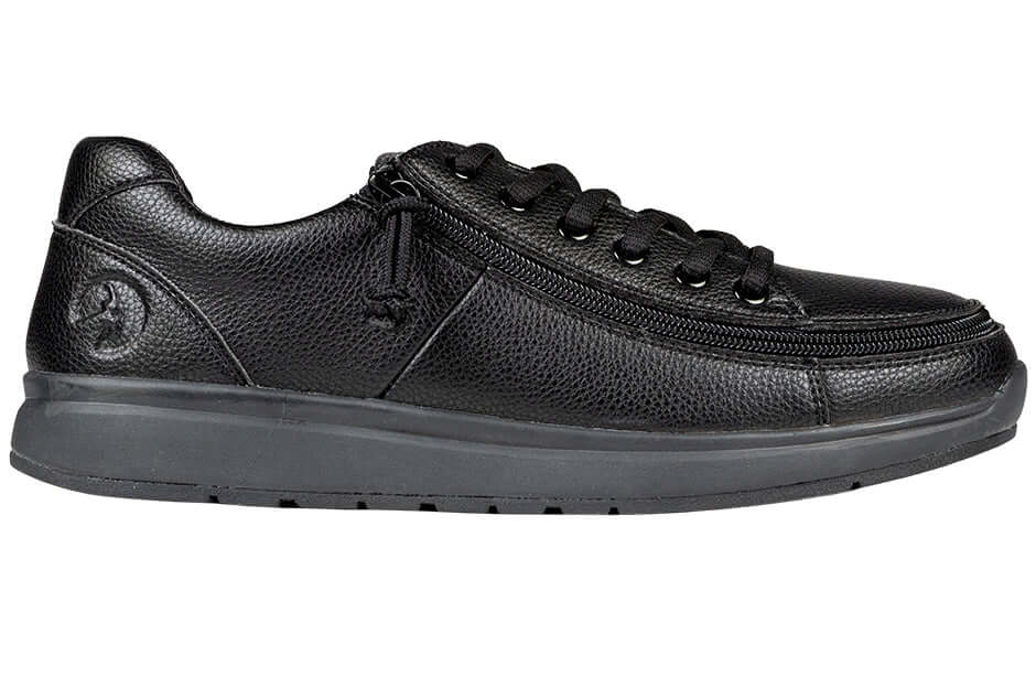 Men's Black to the Floor BILLY Work Comfort Lows (CPMA Approved) -Shoekid.ca