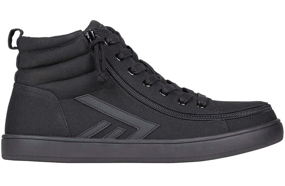 Men's Black to the Floor BILLY CS 2.0 High Tops -Shoekid.ca