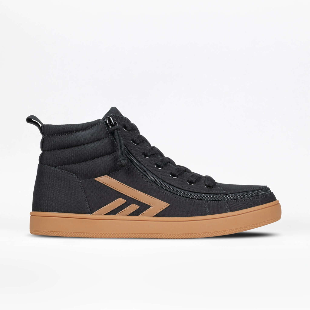 Men's Black/Gum BILLY CS High 2.0 -Shoekid.ca
