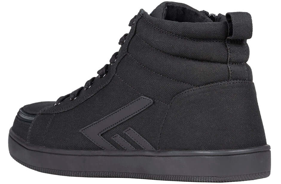 Men's Black to the Floor BILLY CS 2.0 High Tops -Shoekid.ca