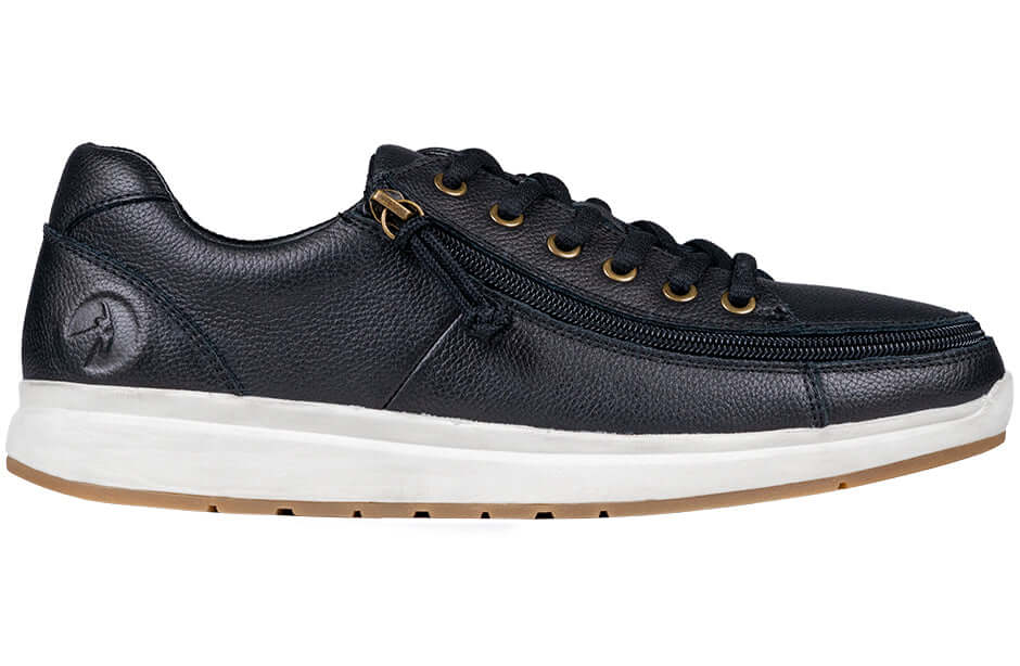 Men's Black Leather BILLY Comfort Lows (CPMA Approved) -Shoekid.ca