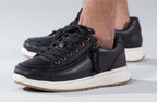 Men's Black Leather BILLY Comfort Lows (CPMA Approved) -Shoekid.ca