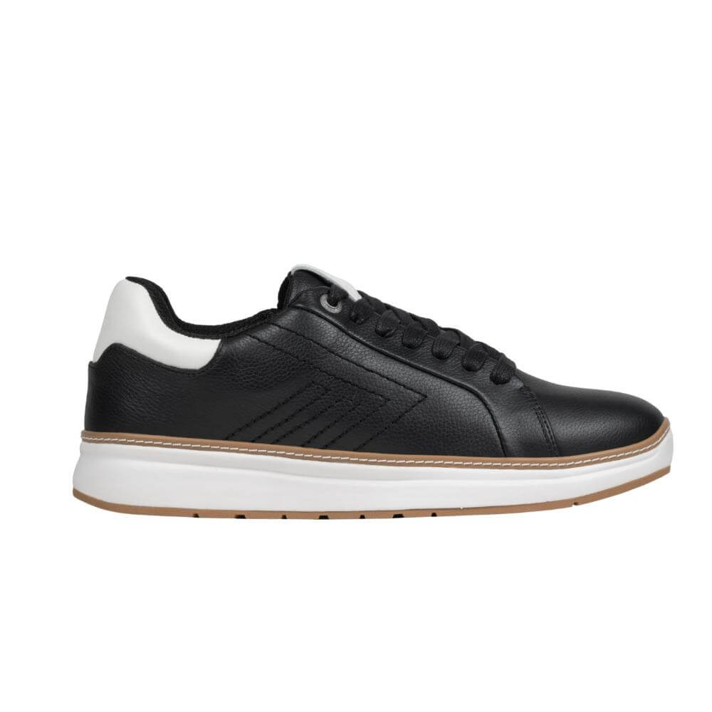 Men's Black Leather BILLY Comfort Luxe -Shoekid.ca