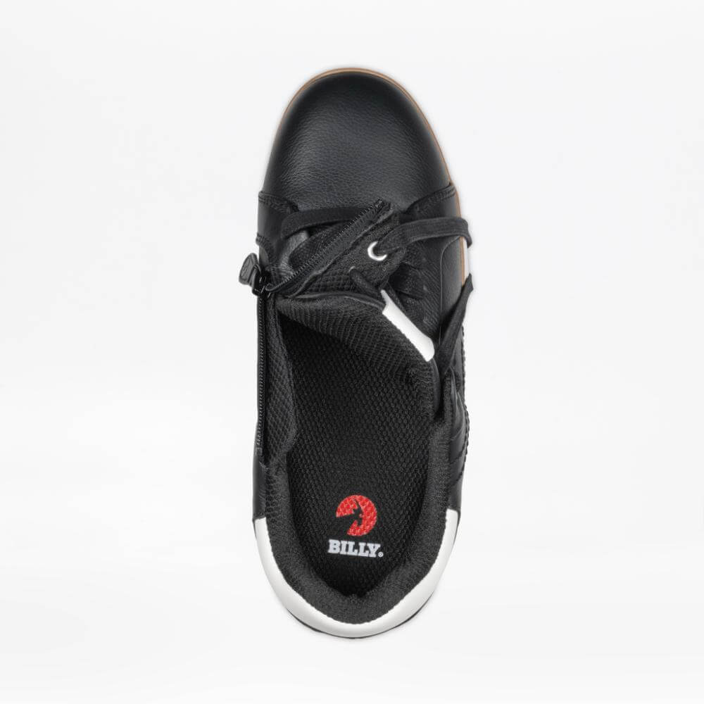 Men's Black Leather BILLY Comfort Luxe -Shoekid.ca