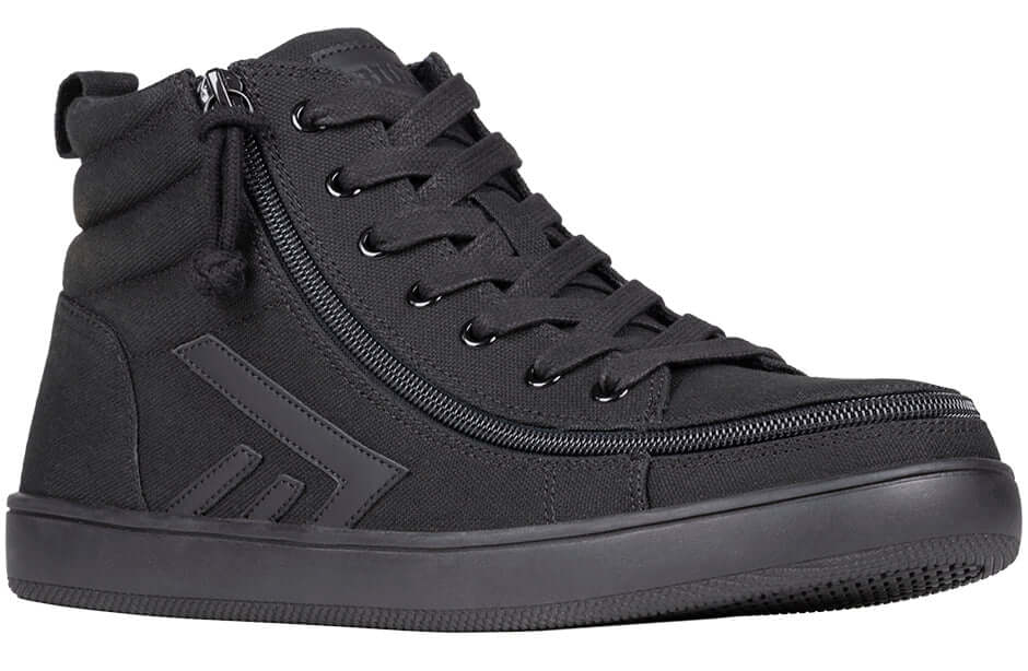 Men's Black to the Floor BILLY CS 2.0 High Tops -Shoekid.ca