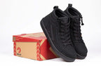 Men's Black to the Floor BILLY CS 2.0 High Tops -Shoekid.ca
