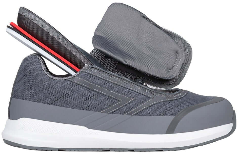 Men's Charcoal BILLY Goat CPMA Certified AFO-Ready -Shoekid.ca