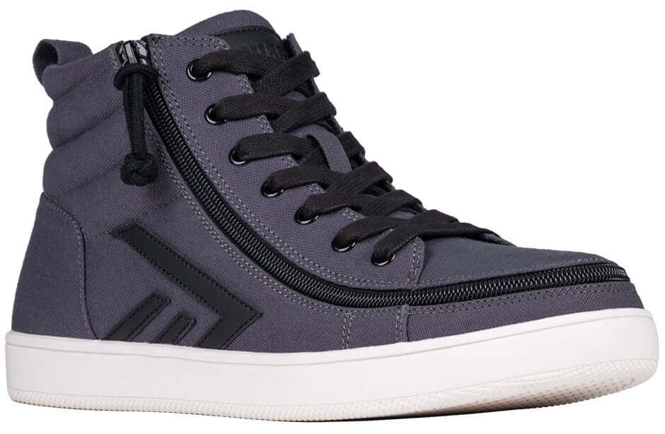 Men's Charcoal/Black BILLY CS 2.0 High Tops -Shoekid.ca