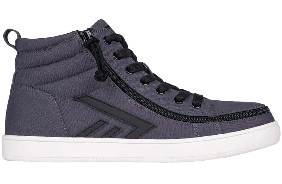 Men's Charcoal/Black BILLY CS 2.0 High Tops -Shoekid.ca
