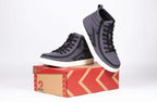 Men's Charcoal/Black BILLY CS 2.0 High Tops -Shoekid.ca