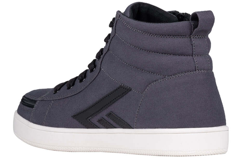 Men's Charcoal/Black BILLY CS 2.0 High Tops -Shoekid.ca