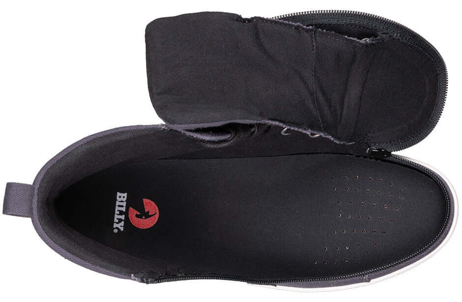 Men's Charcoal/Black BILLY CS 2.0 High Tops -Shoekid.ca