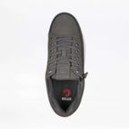 Men's Charcoal Suede BILLY Comfort Plush -Shoekid.ca
