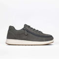 Men's Charcoal Suede BILLY Comfort Plush -Shoekid.ca