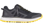 Men's Charcoal/Yellow BILLY Inclusion Trail Sneakers -Shoekid.ca