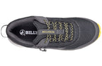 Men's Charcoal/Yellow BILLY Inclusion Trail Sneakers -Shoekid.ca