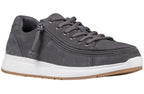 Men's Grey Suede BILLY Comfort Lows (CPMA Approved) -Shoekid.ca