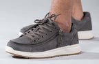 Men's Grey Suede BILLY Comfort Lows (CPMA Approved) -Shoekid.ca