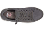 Men's Grey Suede BILLY Comfort Lows (CPMA Approved) -Shoekid.ca