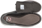 Men's Grey Suede BILLY Comfort Lows (CPMA Approved) -Shoekid.ca