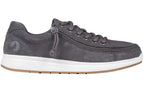 Men's Grey Suede BILLY Comfort Lows (CPMA Approved) -Shoekid.ca