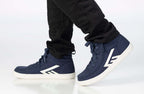 Men's Navy/White BILLY CS 2.0 High Tops -Shoekid.ca