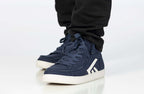 Men's Navy/White BILLY CS 2.0 High Tops -Shoekid.ca