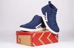 Men's Navy/White BILLY CS 2.0 High Tops -Shoekid.ca