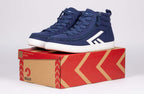Men's Navy/White BILLY CS 2.0 High Tops -Shoekid.ca