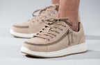 Men's Tan Suede BILLY Comfort Lows (CPMA Approved) -Shoekid.ca