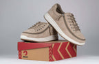 Men's Tan Suede BILLY Comfort Lows (CPMA Approved) -Shoekid.ca