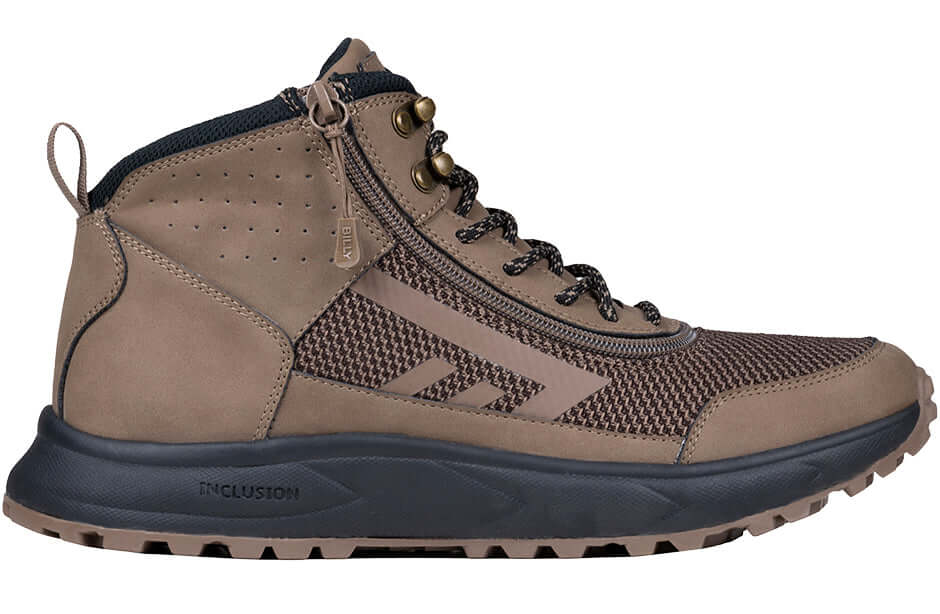 Men's Taupe BILLY Inclusion Trail Boots -Shoekid.ca
