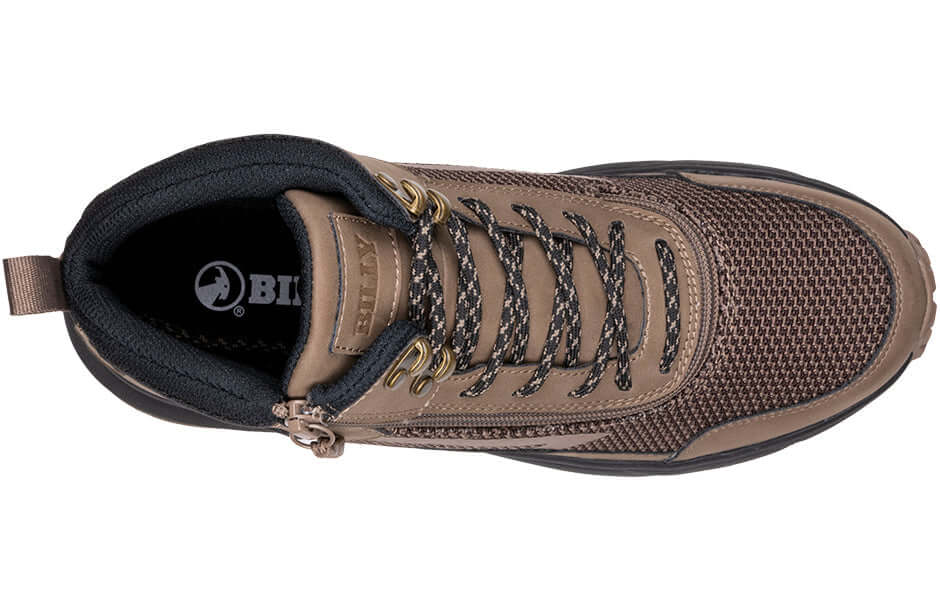 Men's Taupe BILLY Inclusion Trail Boots -Shoekid.ca